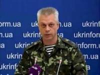 Террористы продолжают обстреливать Луганск и Донецк, обвиняя в этом силы АТО /Лысенко/